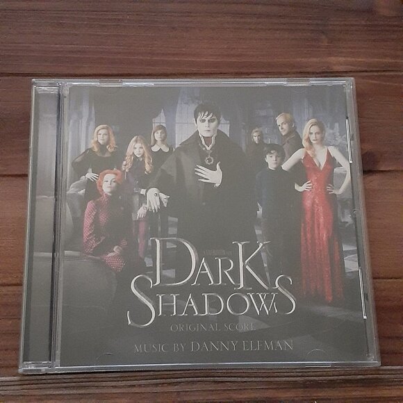Danny Elfman Dark Shadows Original Score CD 2012 Watertower Music Tim Burton